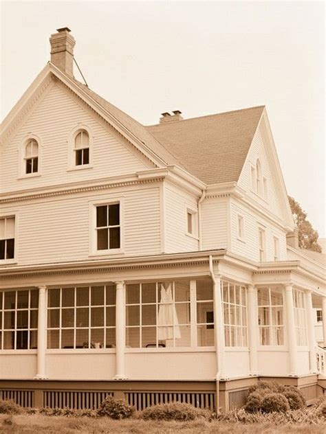 Wrap around porches utilize stylistic details in their construction to define a house's style. 11 best Wrap around porch/enclosure images on Pinterest ...