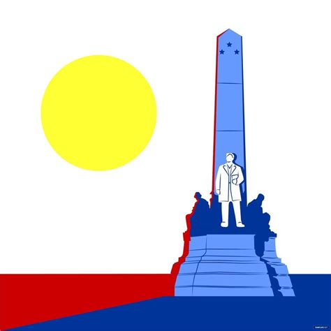 Happy Rizal Day Illustration In EPS Illustrator PSD PNG SVG