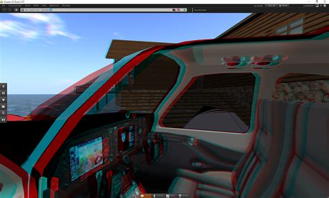 Second Life In Anaglyph 3d Using Kirstens Viewer Austin Tates Blog