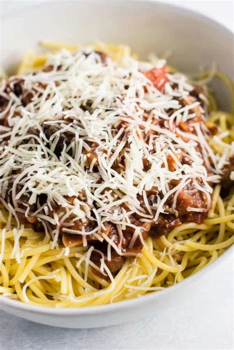 Best Meatless Spaghetti Sauce Recipe Build Your Bite