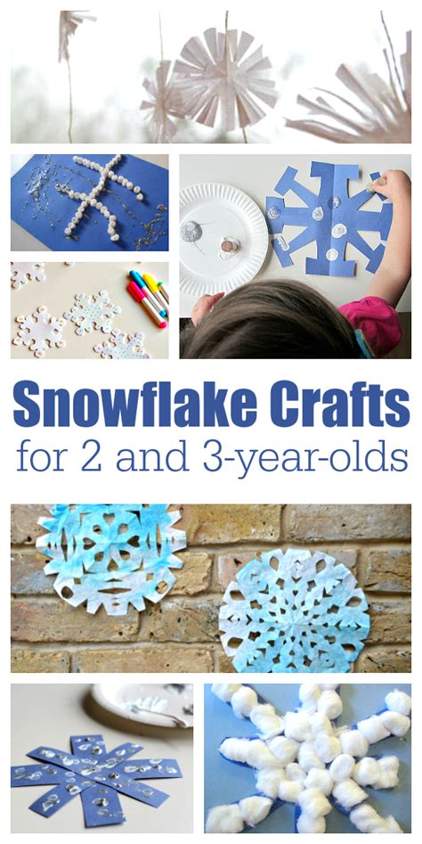 Check spelling or type a new query. Snowflake Crafts For 2 and 3 Year Olds (No Time For Flash ...