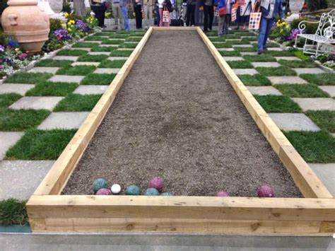 Maintaining your bocce ball court. Best 25+ Bocce court ideas on Pinterest | Bocce ball court ...