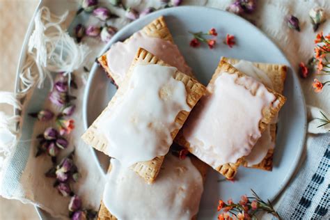 Floral Pop Tarts Recipe With Rose Icing By Gabriella Pop Tarts
