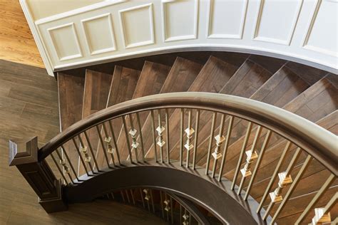 Renovated Maple Curve Traditional Staircase Edmonton By