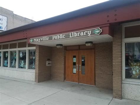 New Site Identified For New Mayville Public Library Daily Dodge