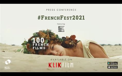 Festival Film Prancis ‘french Fest 2021’ Dari Klik Film Segera Digelar