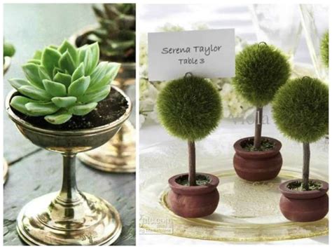 Because easter is celebrated in the spring, it is not uncommon to this allows plenty of time in case of a delay and ensures the flowers will still be fresh for easter. Potted Plant Wedding Reception Flowers | Wedding reception ...
