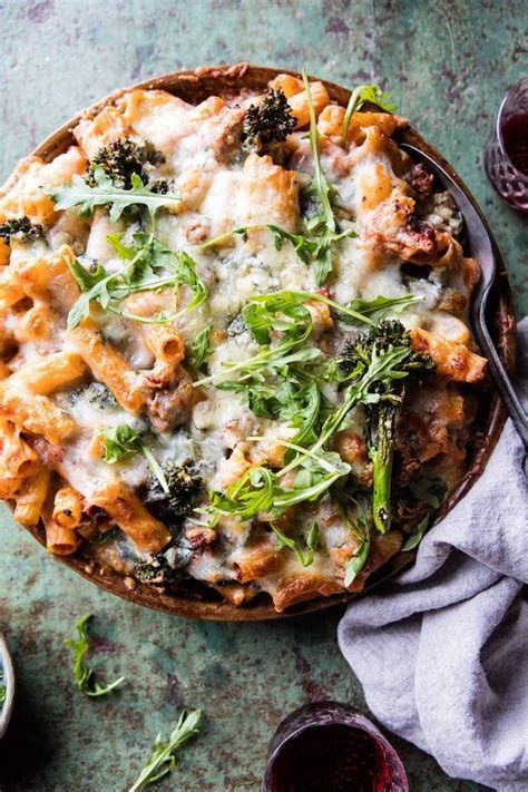 This casserole is a delicious blend of cheese, potatoes, and broccoli. Rigatoni and Broccoli Rabe Bake | Recipe | Vegetarian ...
