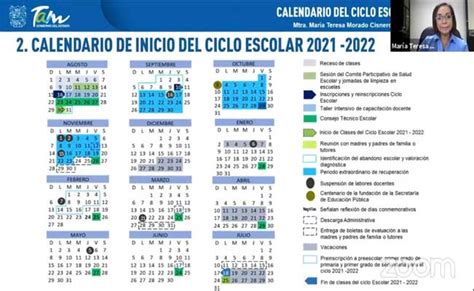 Calendario Escolar 2021 A 2022 Tamaulipas Calendario Escolar Sep 2020