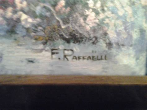 F Raffaelli Original Oil Painting Instappraisal