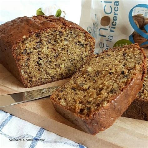 Torta di banane e yogurt. BANANA BREAD con noci e yogurt | Dolce alle banane ...