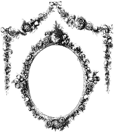 Transparent Victorian Design Png Victorian Frame Png Transparent 23744