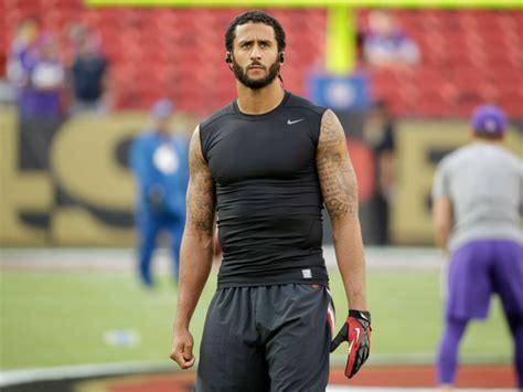 colin kaepernick lost a ton of weight and it s becoming an issue