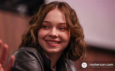 Emma Myers Roster Con