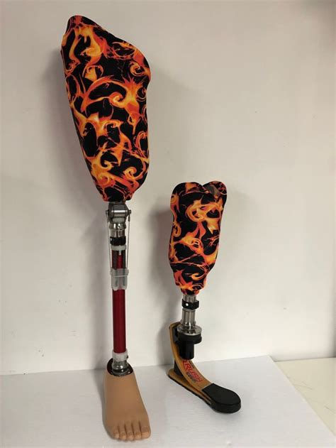 Custom Made Prosthetic Covers For Your Limb Shop Now At