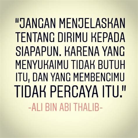 Kata Kata Bijak Tentang Kehidupan Ali Bin Abi Thalib BlogMogie