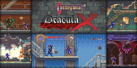 Castlevania Dracula X Super Nintendo Games Nintendo