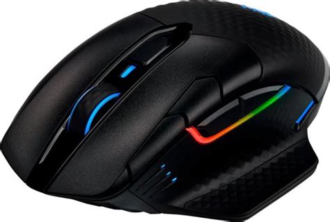 Corsair Dark Core Rgb Pro Se Wireless Optical Gaming Mouse With Qi