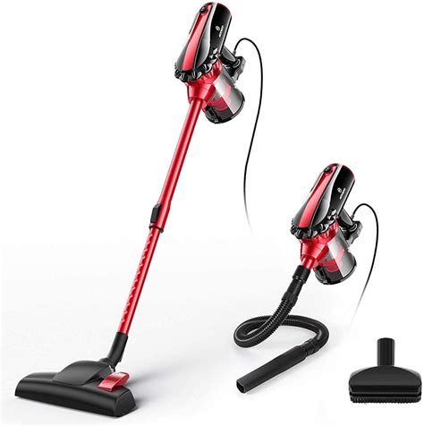 Samsung Moosoo Vacuum Cleaner Kpa Strong Suction In Corded Stick Vacuum For Hard Floor