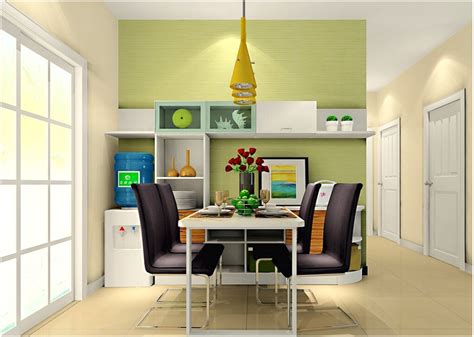 desain ruang makan  dapur minimalis sederhana jadi satu dekor rumah