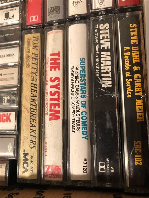 cassette tapes classic jazz rock alternative hip hop etsy