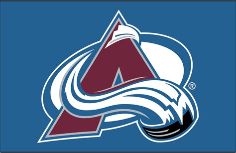 Colorado Avalanche Logo Primary Dark Logo National Hockey League