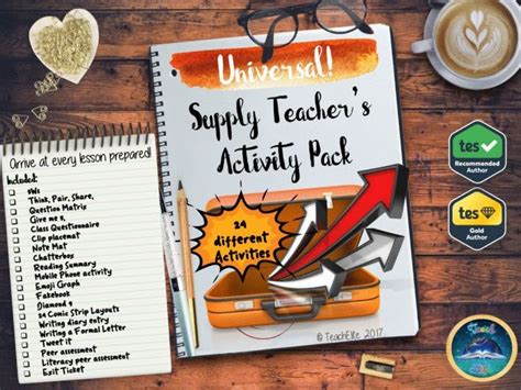 Supply Teacher Pack Teaching Resources
