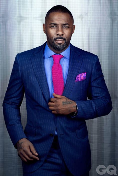 Idris elba was appointed officer of the order of the british empire (obe) by queen elizabeth ii in the 2016 new years honours for his services to drama. Idris Elba is Rocking the Fashion World! - Mens Suit Blog