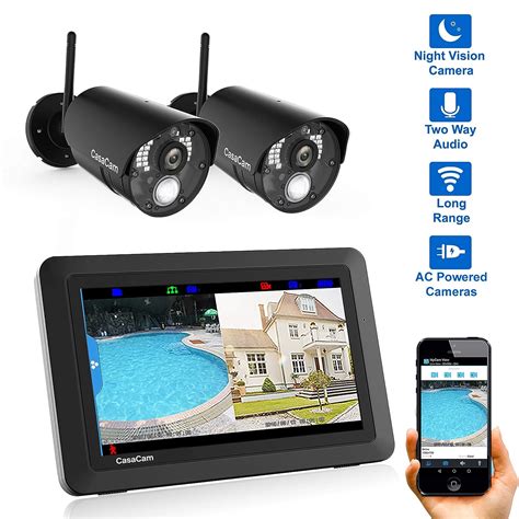 the best home security camera system no internet needed home previews