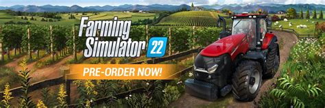 Farming Simulator Available November 22 Fs22 Release Date