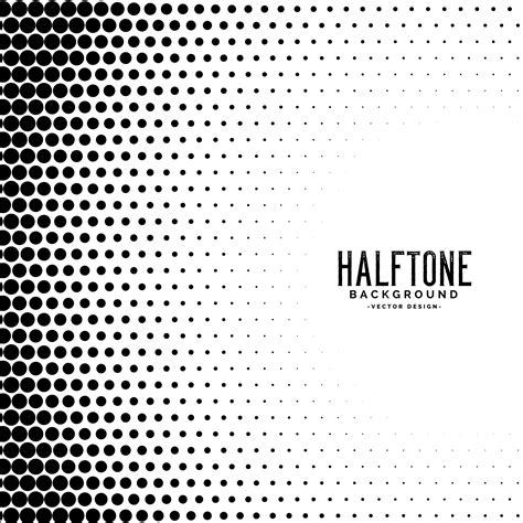 Halftone Gradient Dots Pattern Background Download Free Vector Art