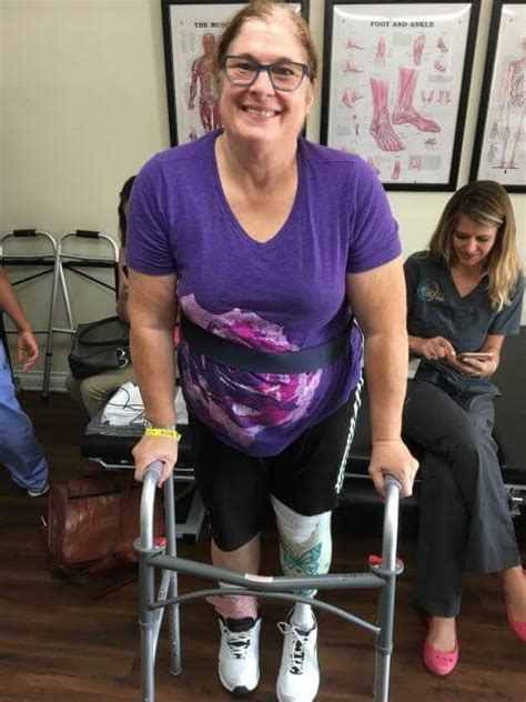 Mom With Cmt Loses Her Leg But Gains Strength For Her Daughter Cmt
