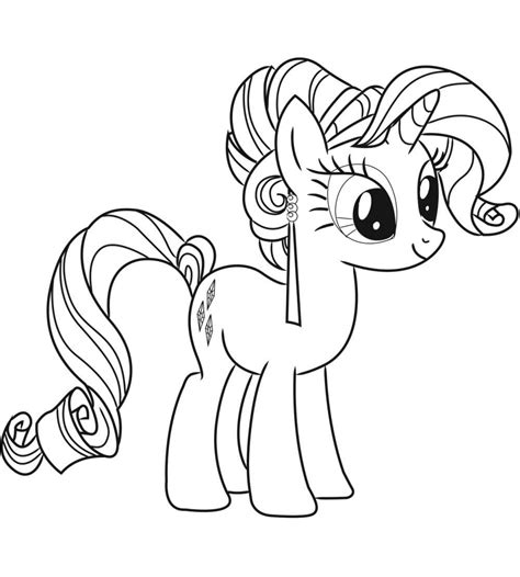 My Little Pony Coloring pages. 100 Free Coloring pages