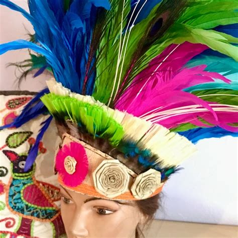 Tahitian Headdress Etsy