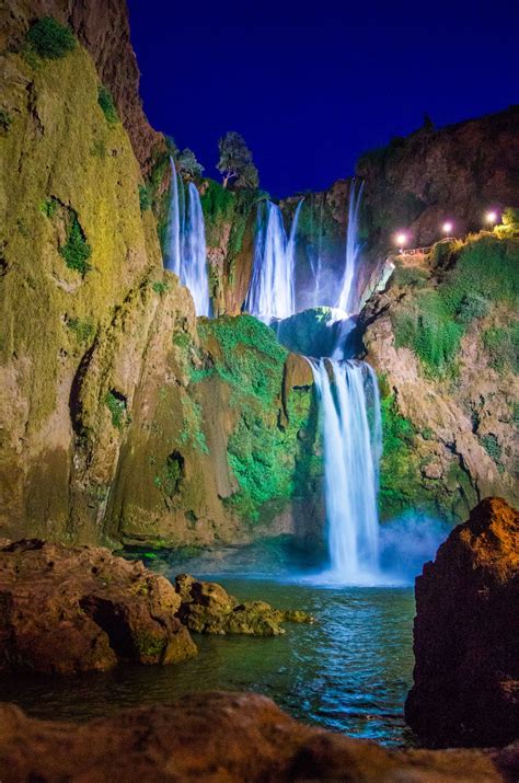 Ouzouds Waterfall A Scenery That You Wont Forget Soon Morocco