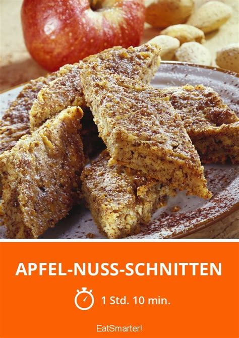 Bild eb banane johannisbeer schnitte vegan 6x1,15 kg 6x12 port. Apfel-Nuss-Schnitten | Rezept | Rezepte, Kuchen rezepte ...