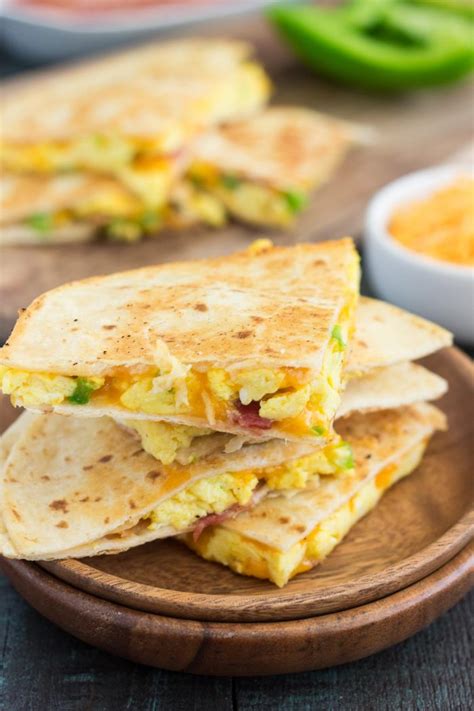 Best Ever Breakfast Quesadilla Recipe Pumpkin N Spice