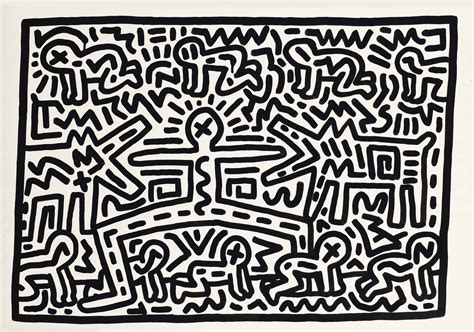 Keith Haring 1958 1990 Untitled Christies Keith Haring Modern