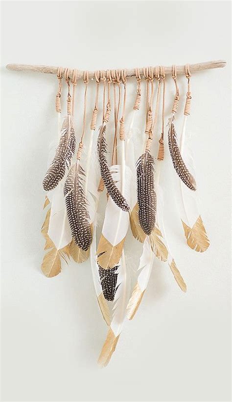 Kristen Leigh Baker Arte Y Decoración Con Plumas We Love Boho Arte