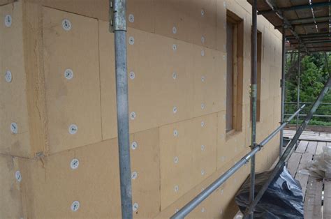 Using Wood Fibre Insulation On External Solid Walls