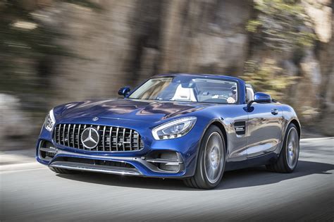 Mercedes AMG GT Roadster Review Autocar