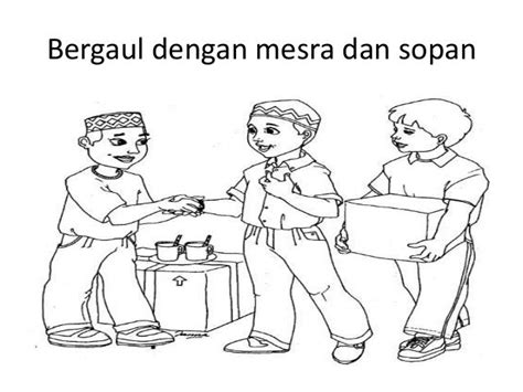 Lembaran Kerja Adab Terhadap Ibu Bapa - malaybening