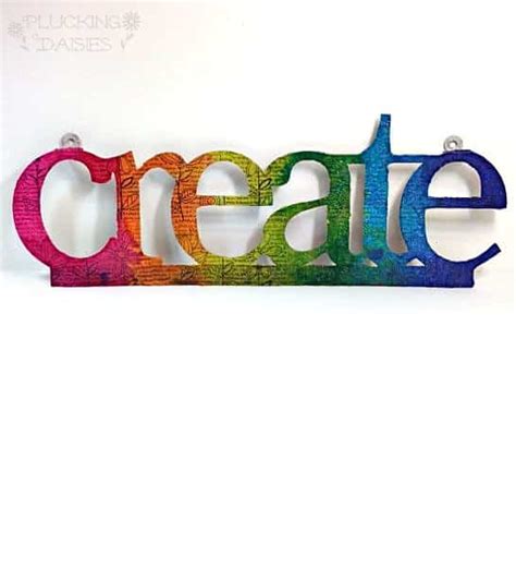 20 Fabulous Diy Word Art And Typography Craft Projects Page 2 Of 3