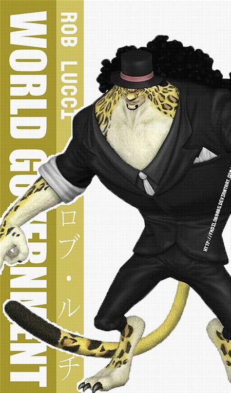 One Piece Wallpapers Mobile CP9 Rob Lucci By Fadil089665 On