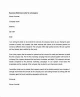Reference Letter For It Company