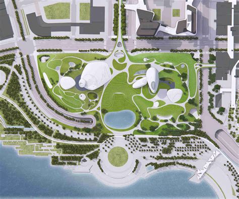 Galería De Mad Architects Revela El Diseño Para El Parque Cultural De