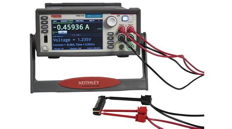Keithley 2450 Sourcemeter Smu Instrument Review