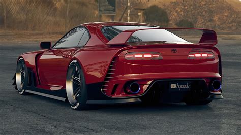 “stage 1” Toyota Supra Turbo Is A Slammed Appetizer For Crazier