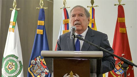 Ministerio de defensa nacional, bogotá, colombia. Ministro de Defensa de Colombia renuncia tras escándalo ...