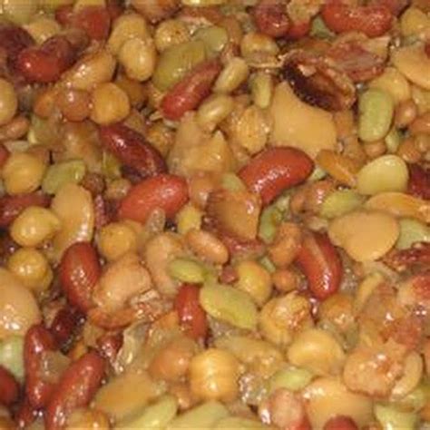 Winged bean salad ingredients 350g winged. Five Bean Casserole Recipe | Yummly | Recipe in 2020 ...